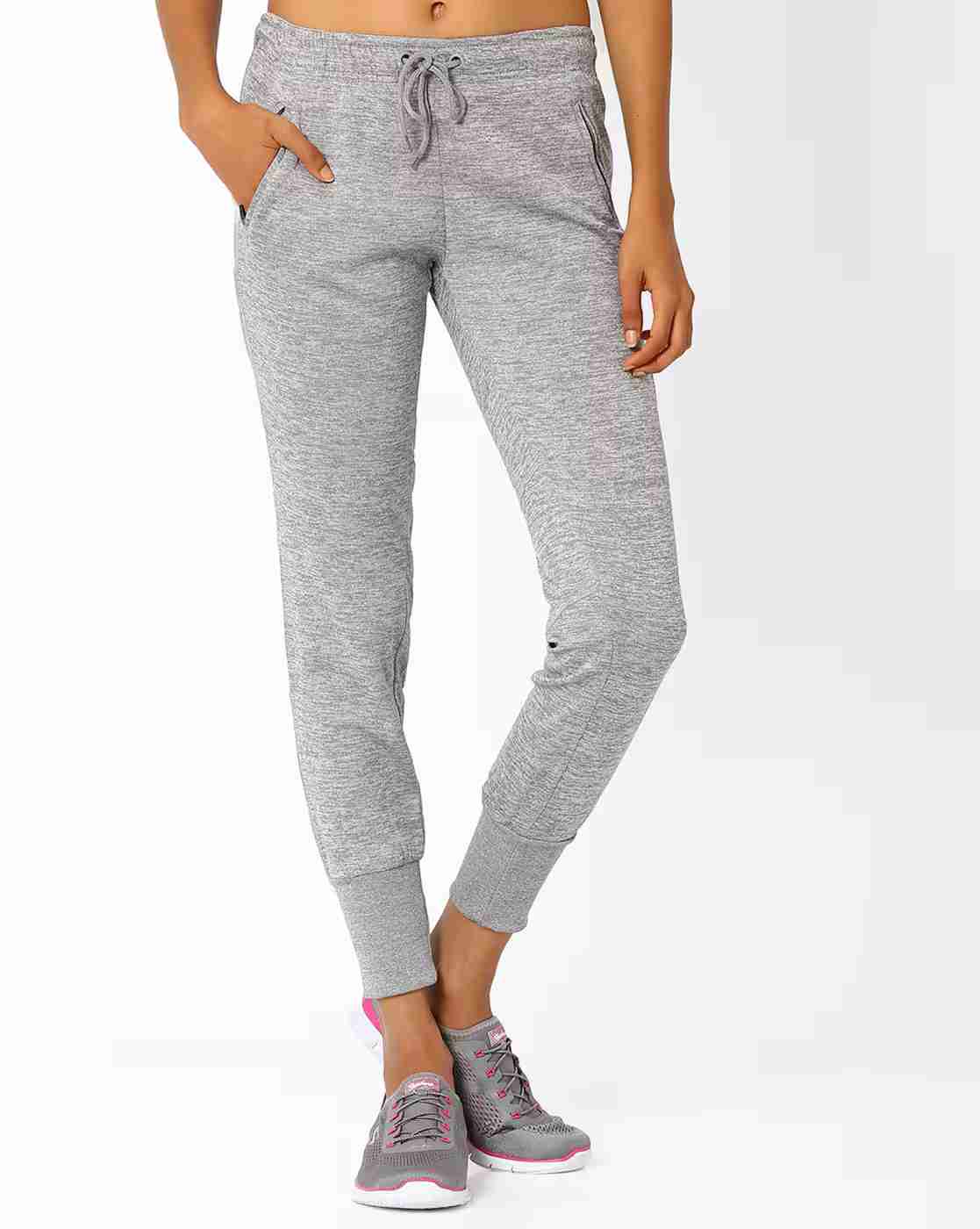 PERFORMAX | Track Pants with Cuffed Hem|0