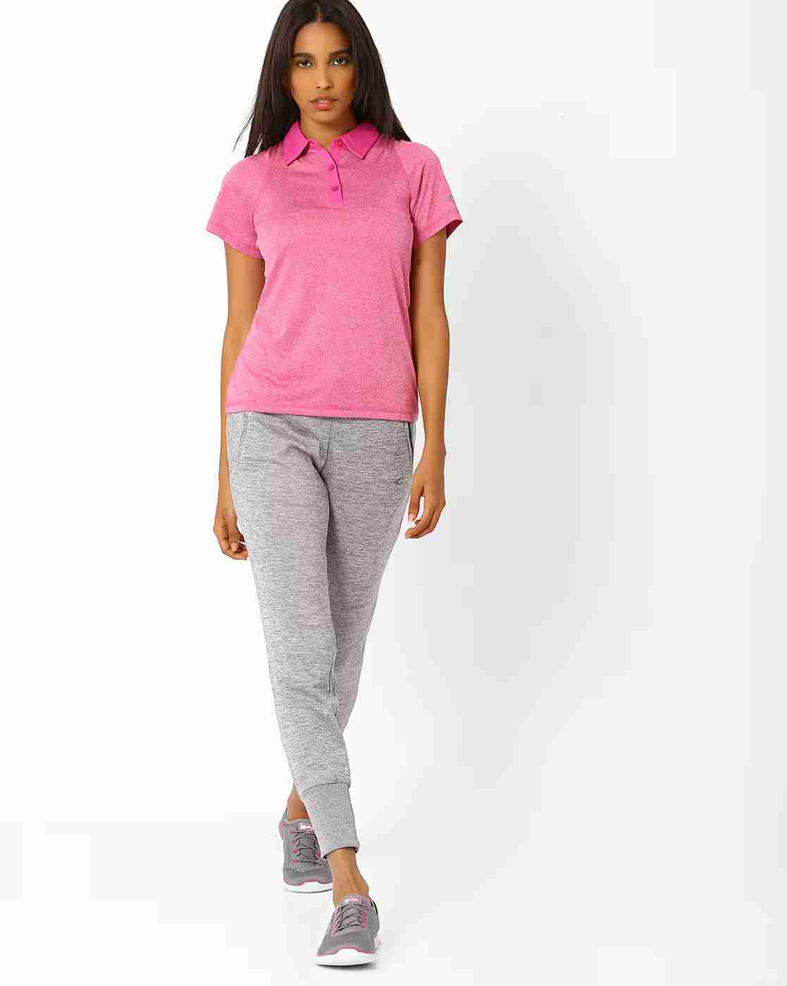 PERFORMAX | Track Pants with Cuffed Hem|3
