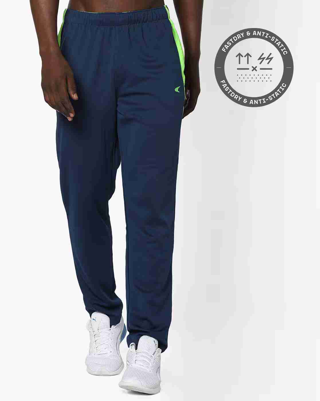 Regular Fit QuickDry Knitted Track Pants