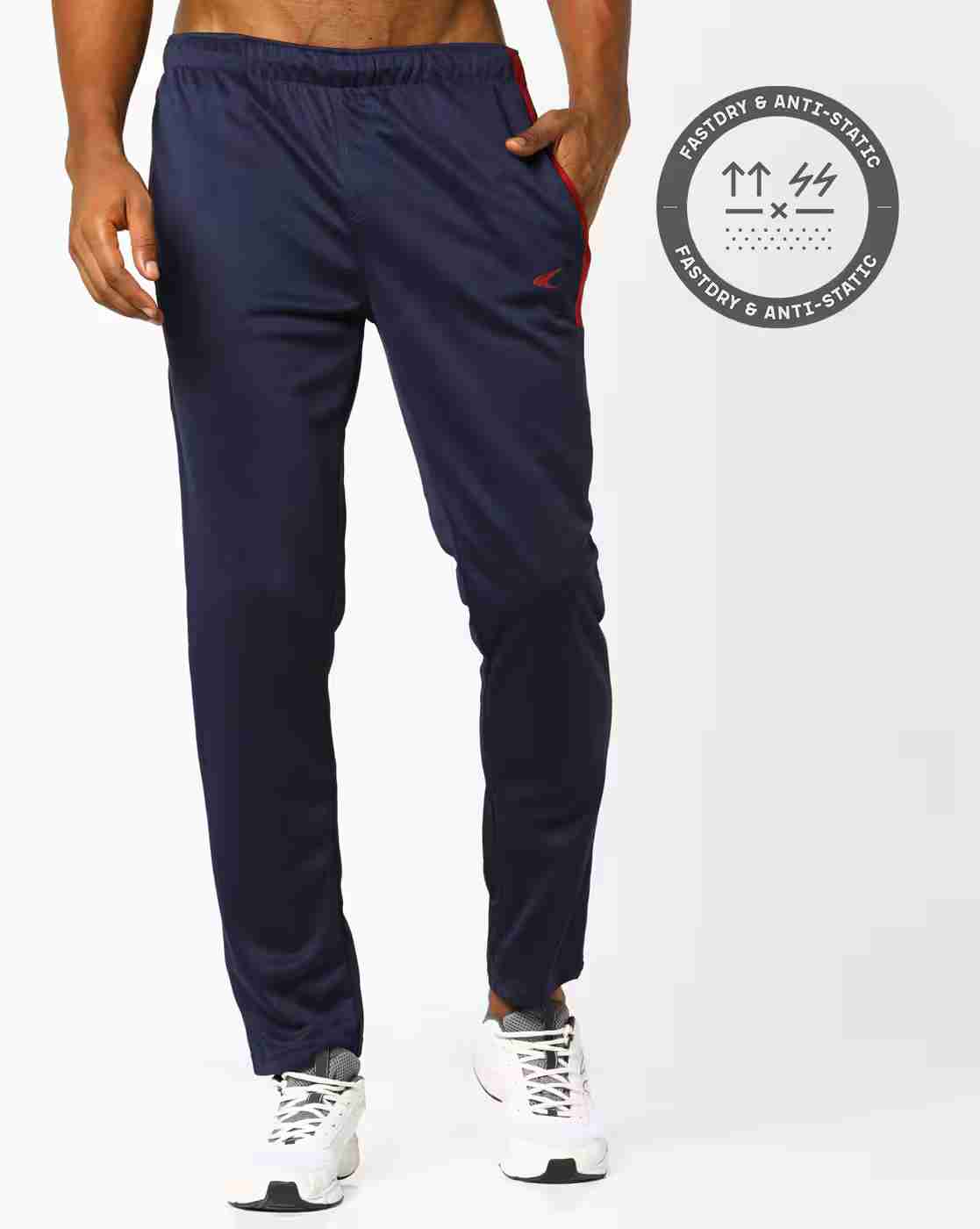 Regular Fit QuickDry Knitted Track Pants