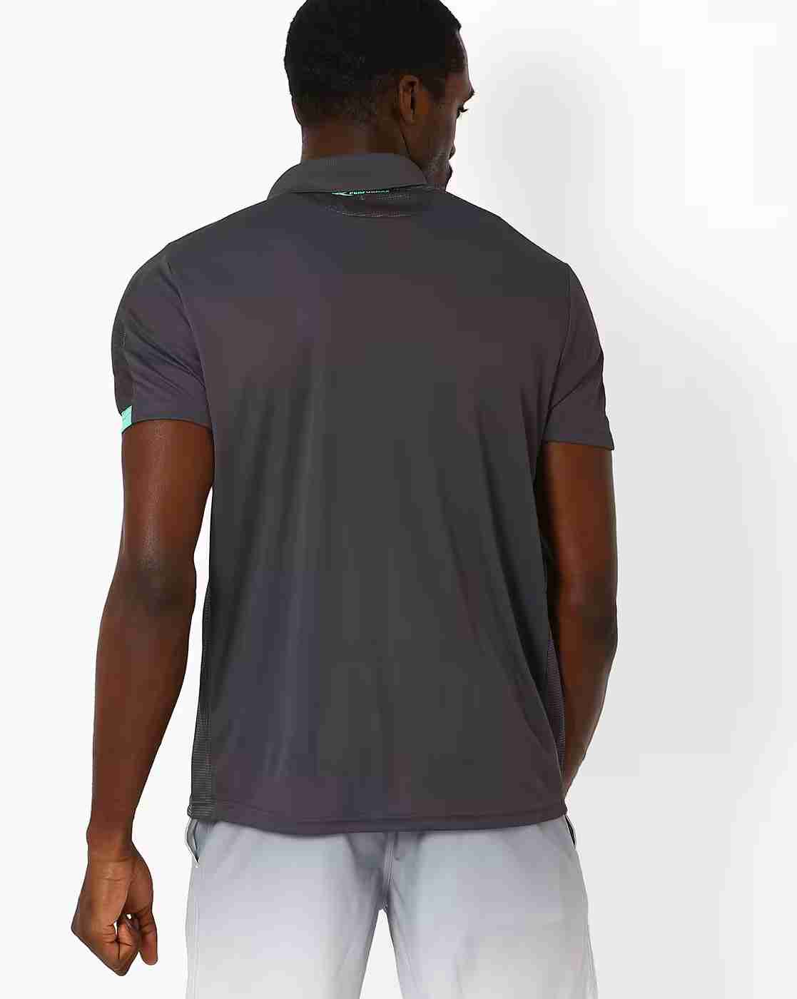 PERFORMAX | Printed Tennis Polo T-shirt with QuickDry|2