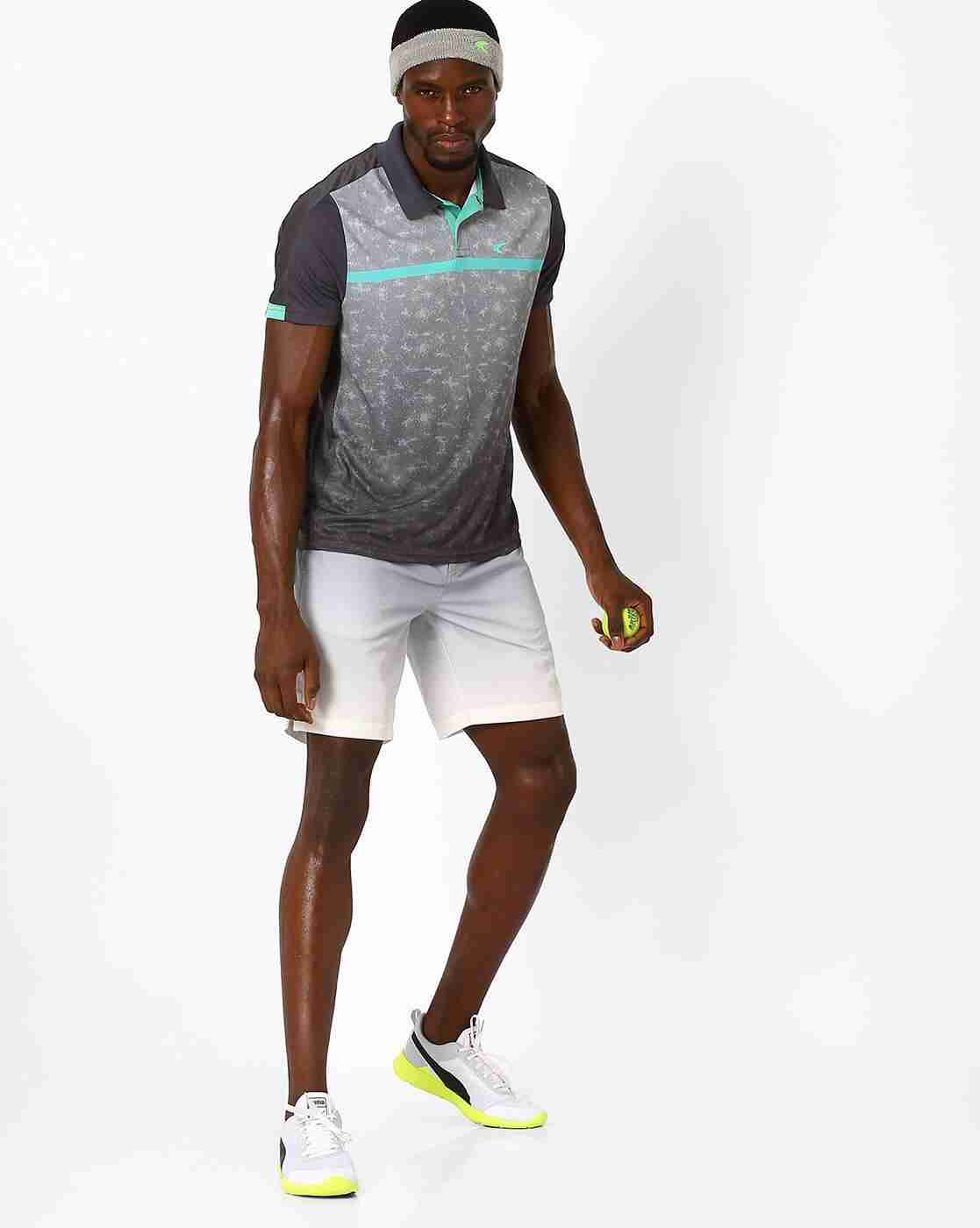PERFORMAX | Printed Tennis Polo T-shirt with QuickDry|3