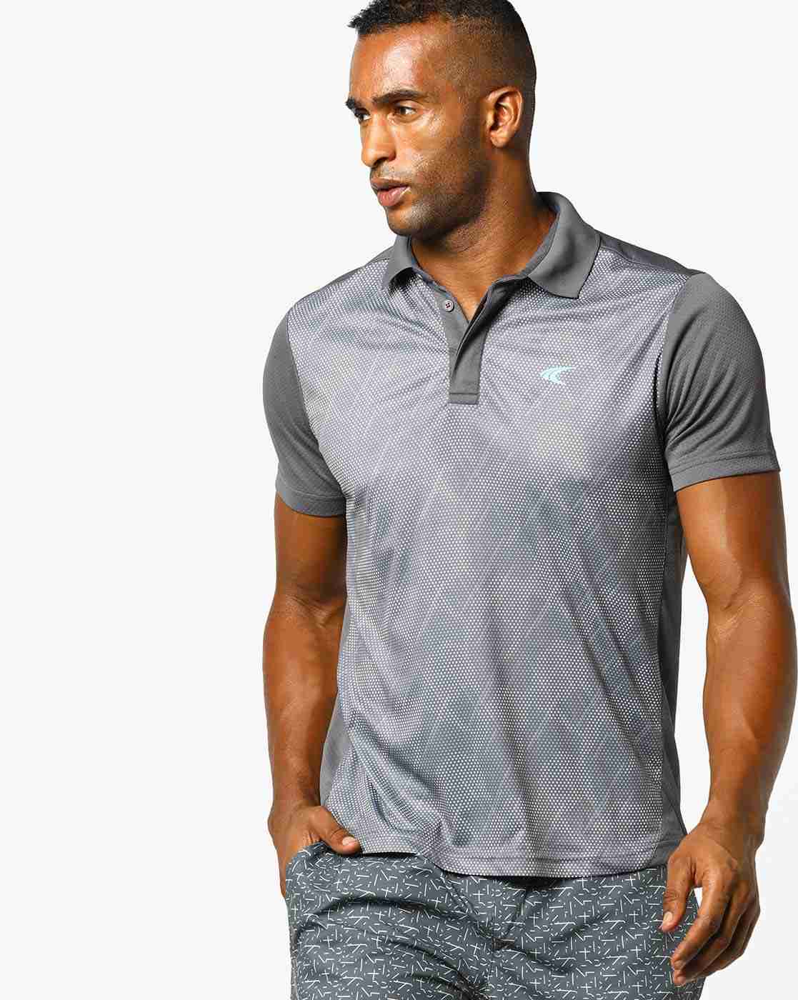 QuickDry Polo Tennis T-shirt