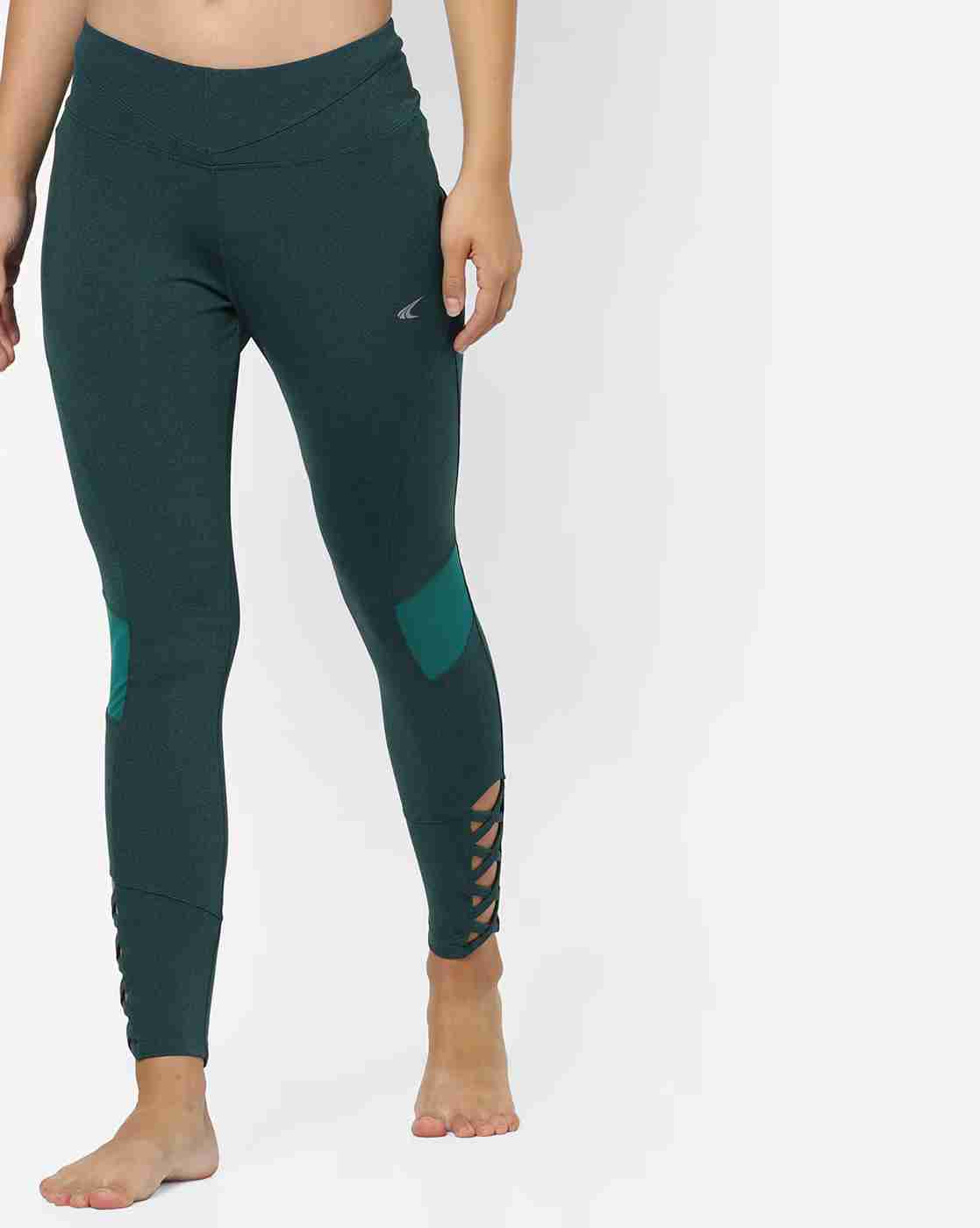 PERFORMAX | QuickDry Lattice Hem Leggings|0