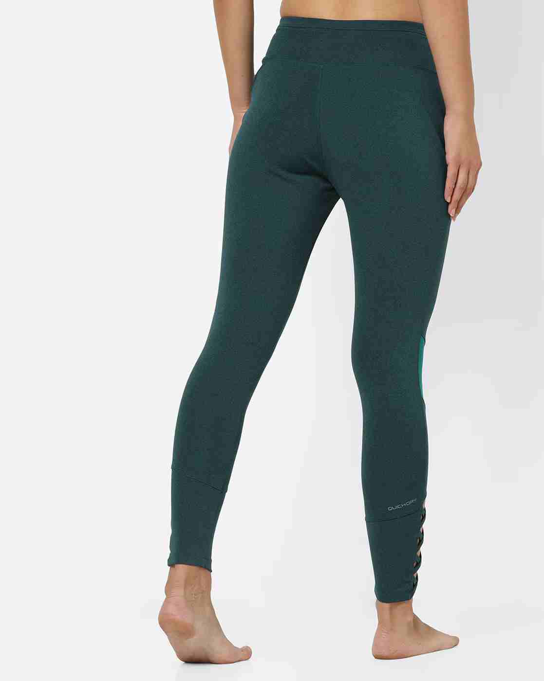 PERFORMAX | QuickDry Lattice Hem Leggings|1