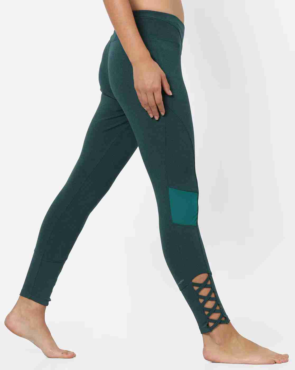 PERFORMAX | QuickDry Lattice Hem Leggings|2