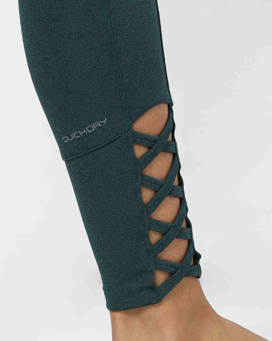 PERFORMAX | QuickDry Lattice Hem Leggings|6