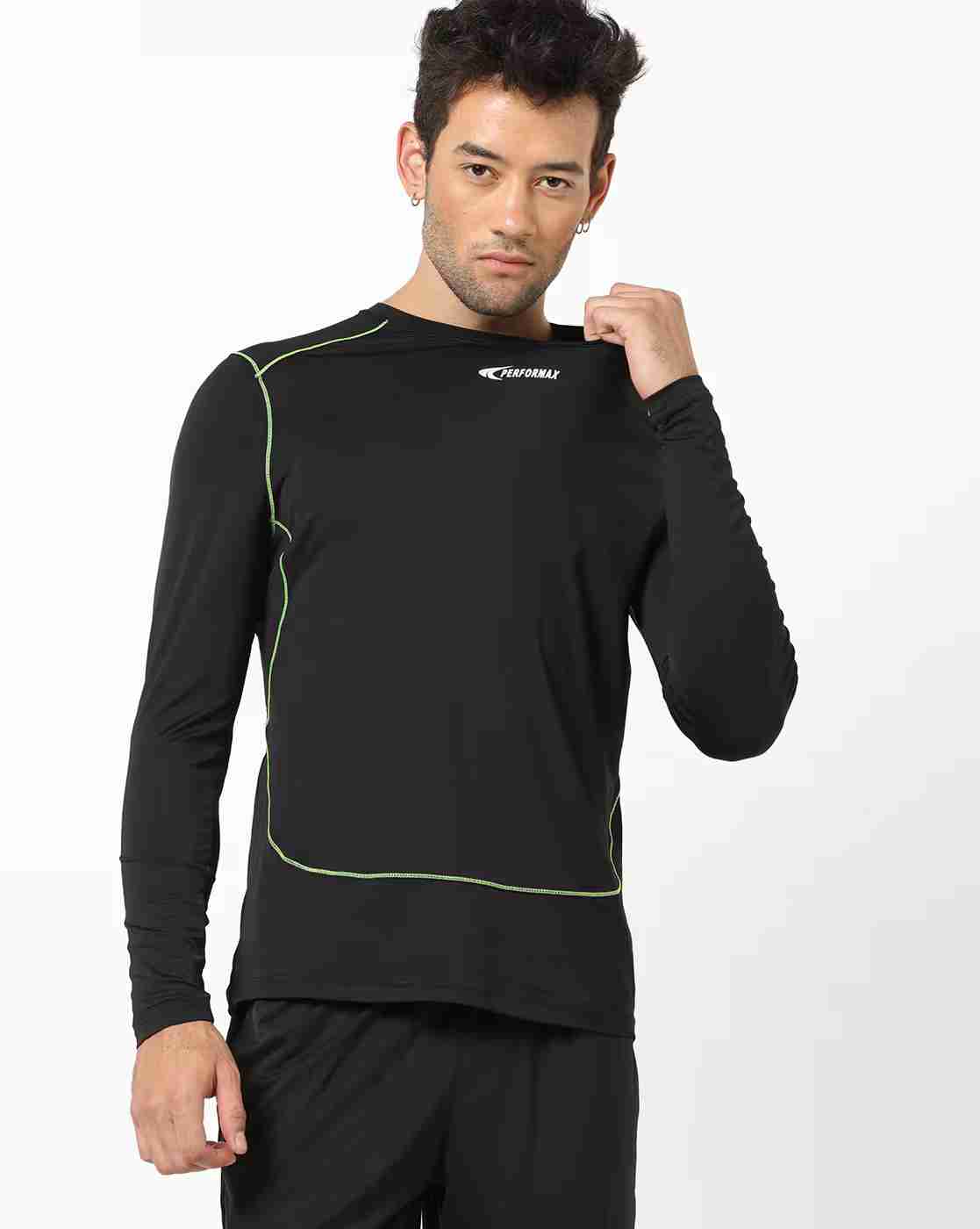 PERFORMAX | Crew-Neck T-shirt with Contrast Stripe|0