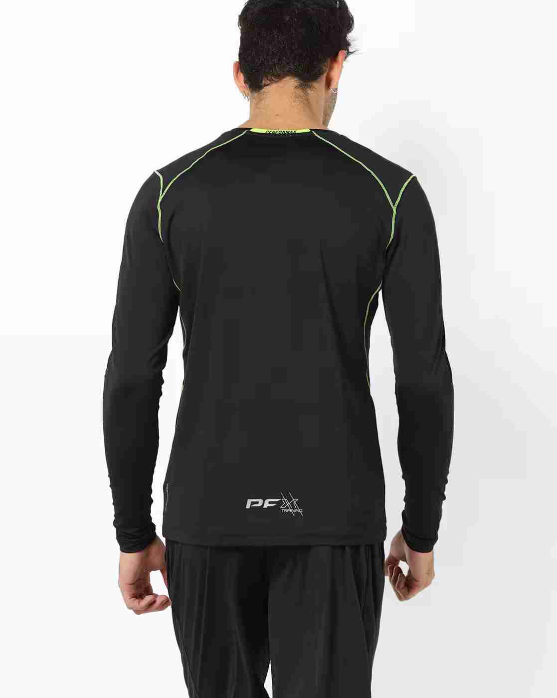 PERFORMAX | Crew-Neck T-shirt with Contrast Stripe|2