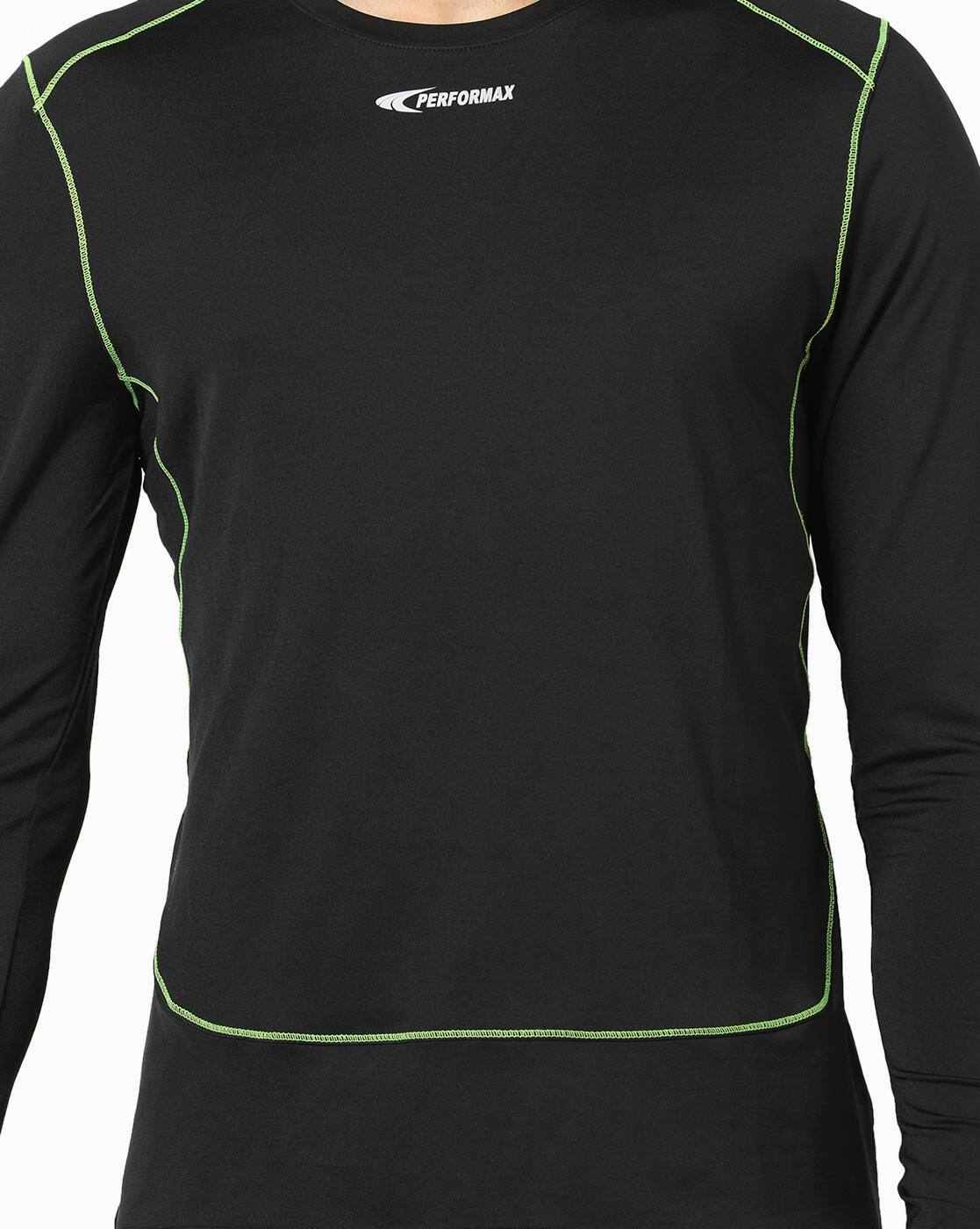 PERFORMAX | Crew-Neck T-shirt with Contrast Stripe|4