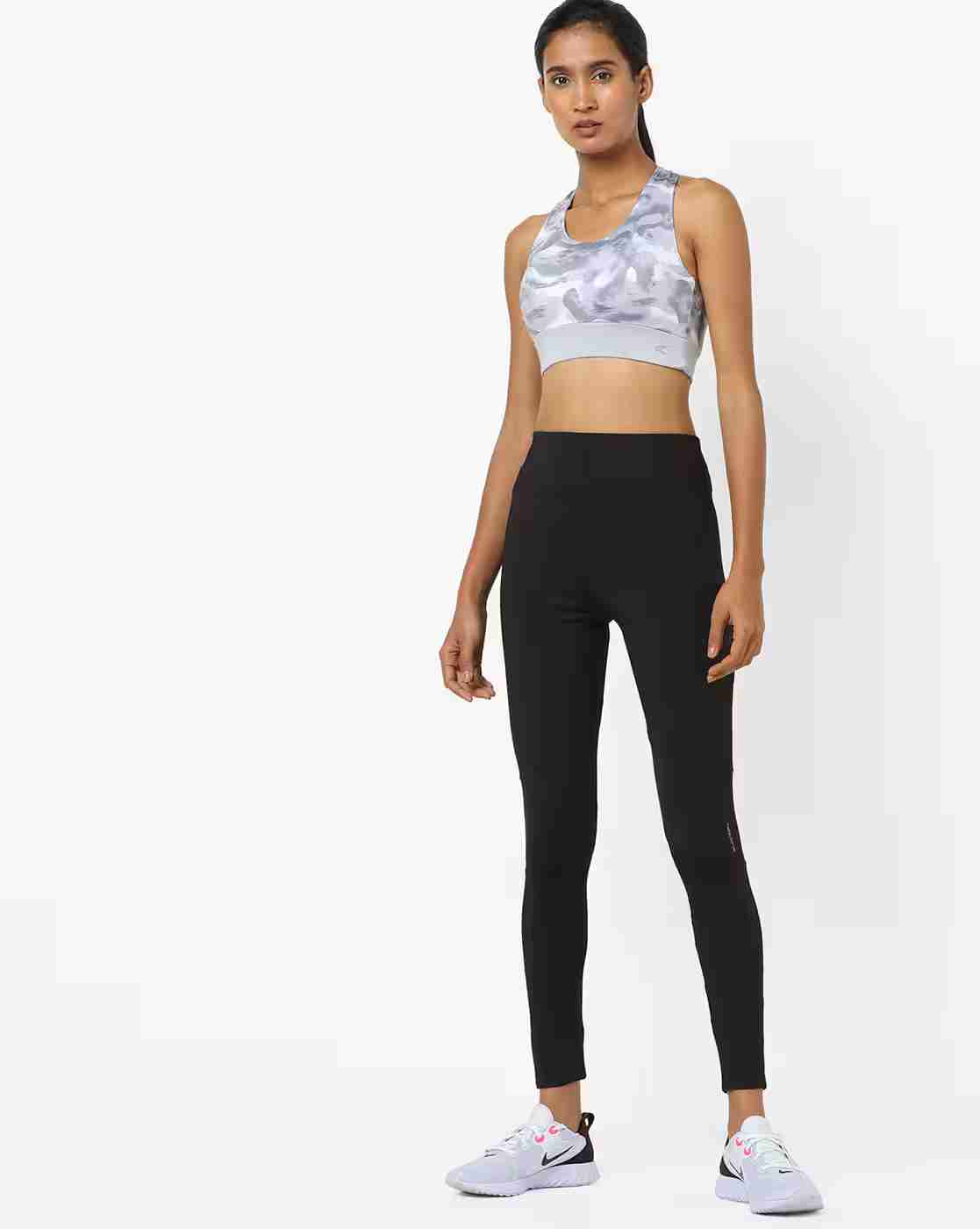 PERFORMAX | Printed Criss-Cross Back Sports Bra|3