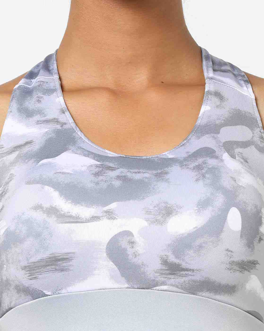 PERFORMAX | Printed Criss-Cross Back Sports Bra|4