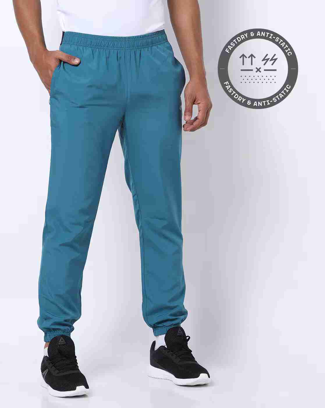 Evoke Ankle-Length Track Pants with Insert Pockets