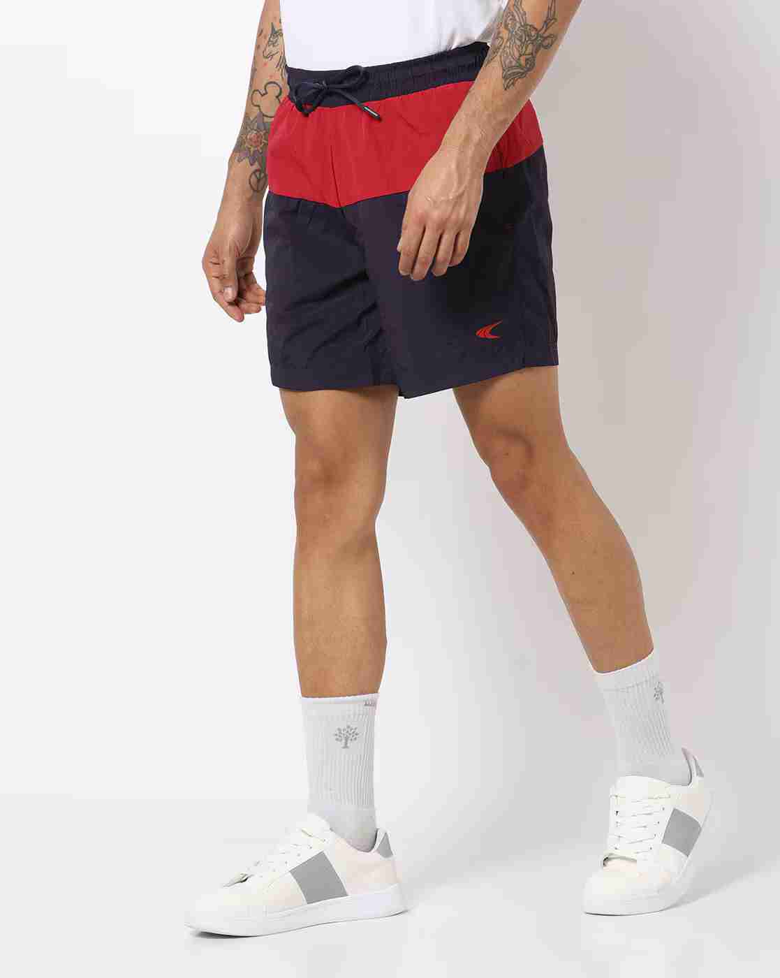 PERFORMAX | Colourblock Shorts with Insert Pockets|0