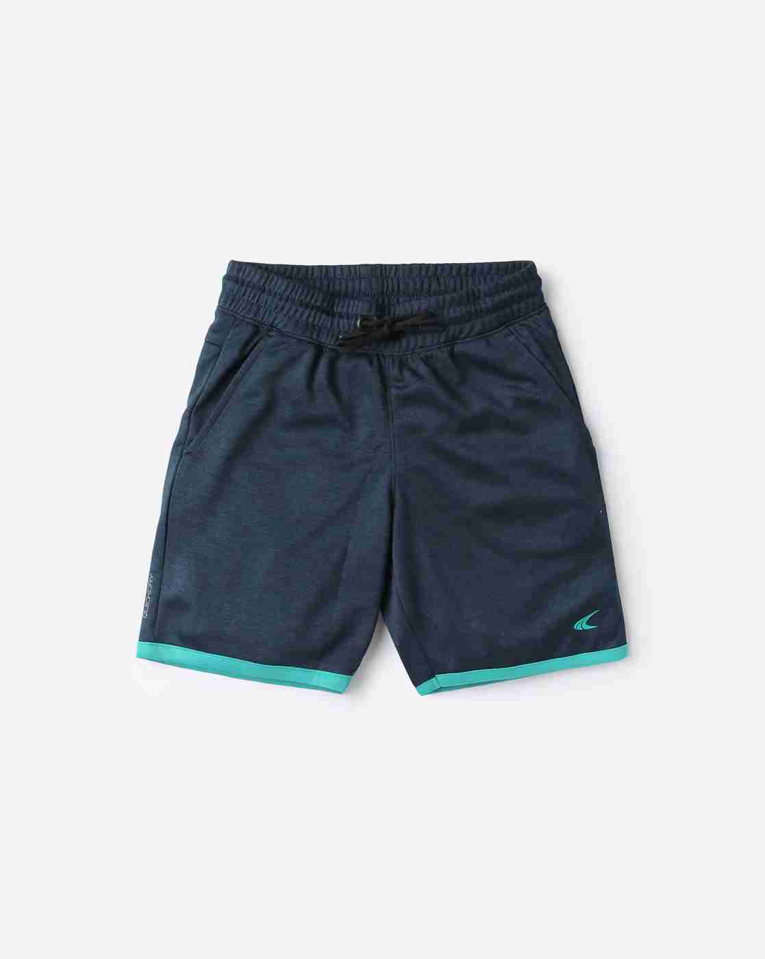 Heathered Shorts with Insert Pockets