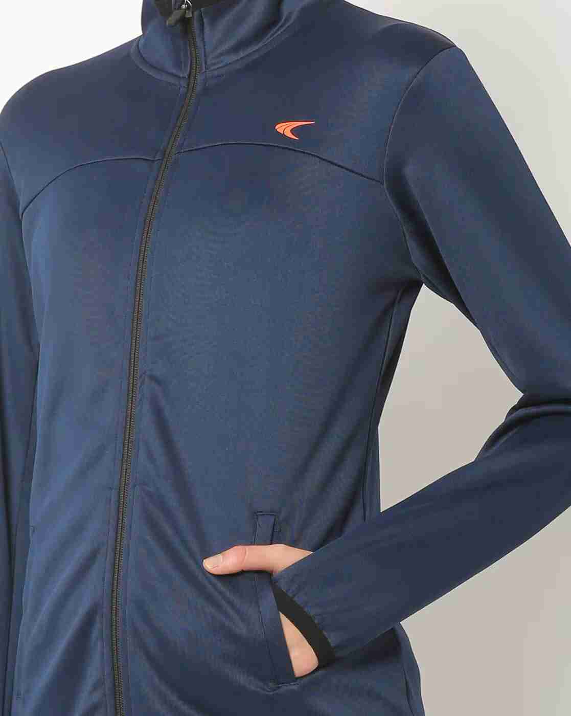 PERFORMAX | QuickDry Training Jacket with Thumbholes|2