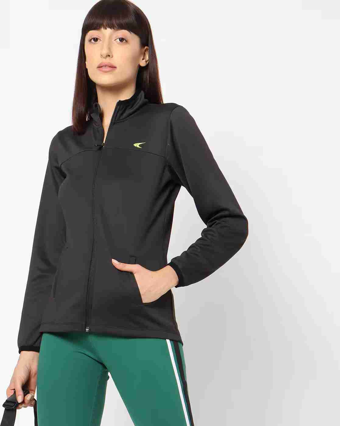 QuickDry Training Jacket with Thumbholes
