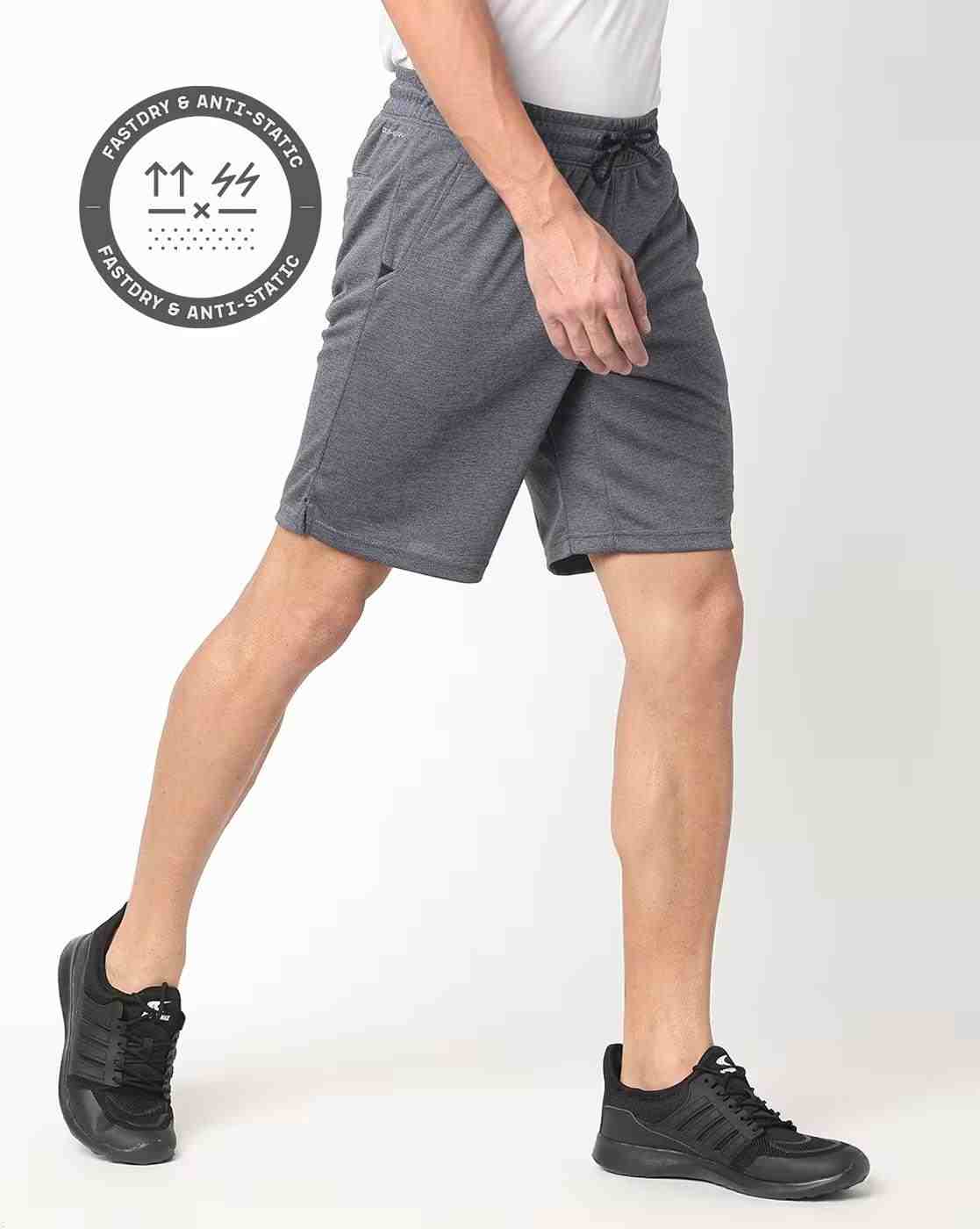 Anti-Bacterial Quickdry Knitted Training Shorts