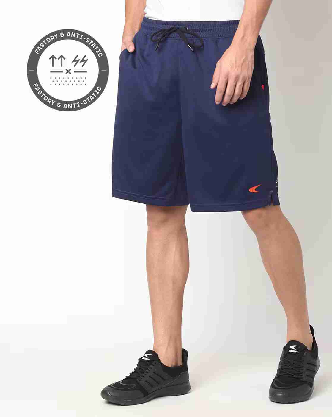 Anti-Bacterial Quickdry Knitted Training Shorts