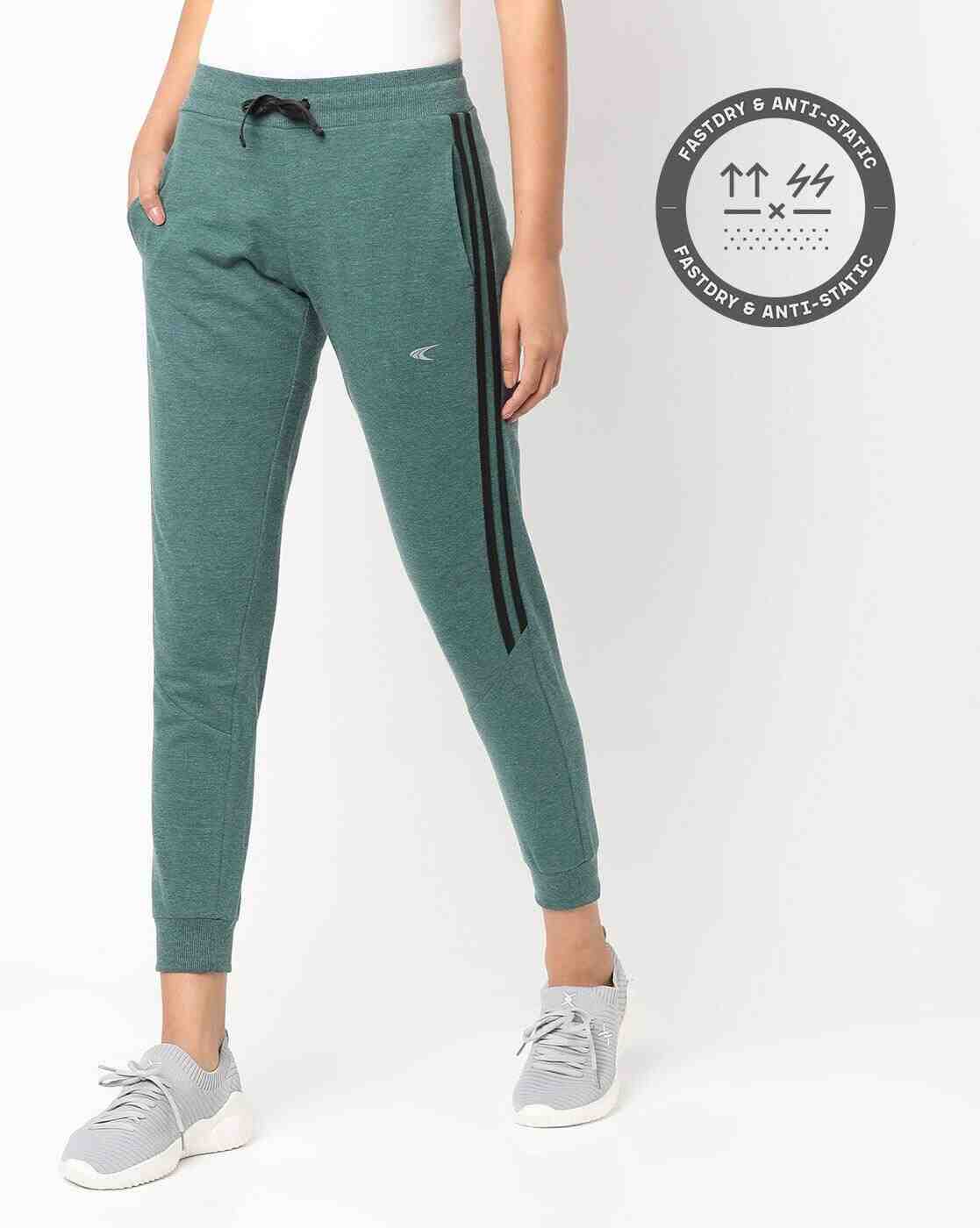 Ankle-Length Joggers with Elasticated Drawcord