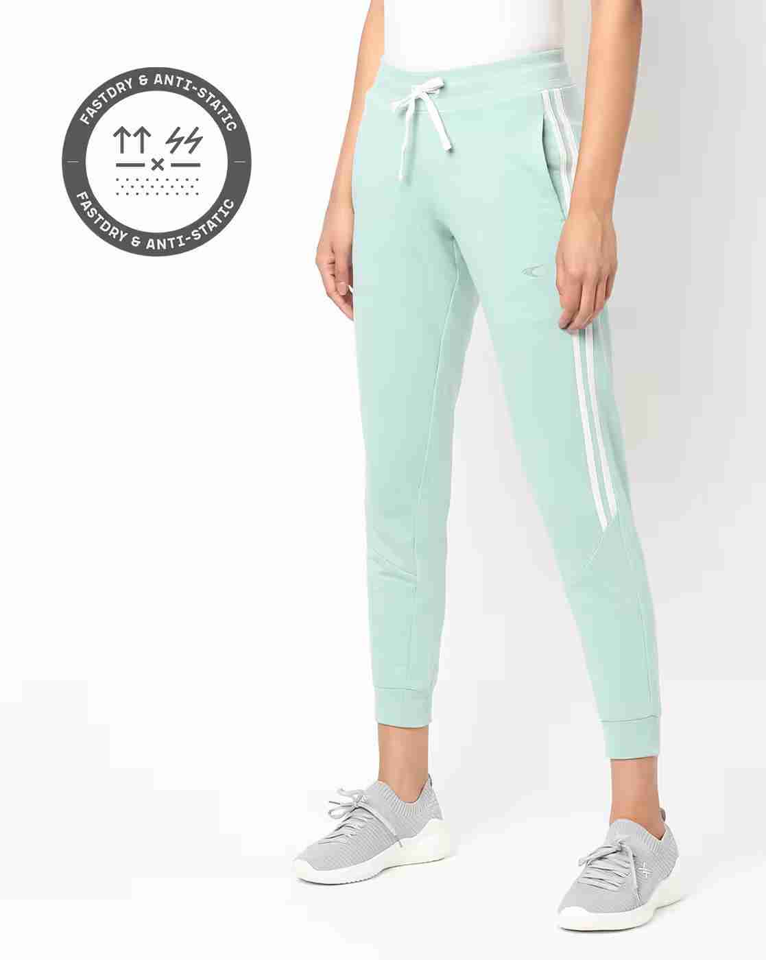 Ankle-Length Joggers with Elasticated Drawcord