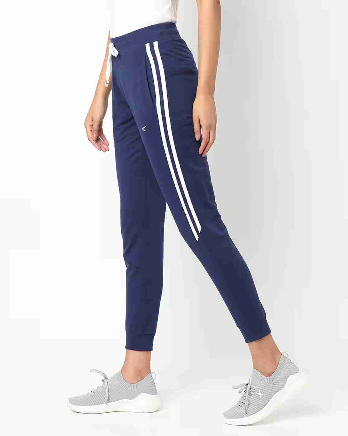 PERFORMAX | Ankle-Length Joggers with Elasticated Drawcord|1