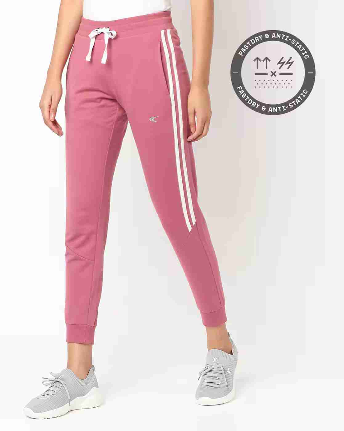 Ankle-Length Joggers with Elasticated Drawcord