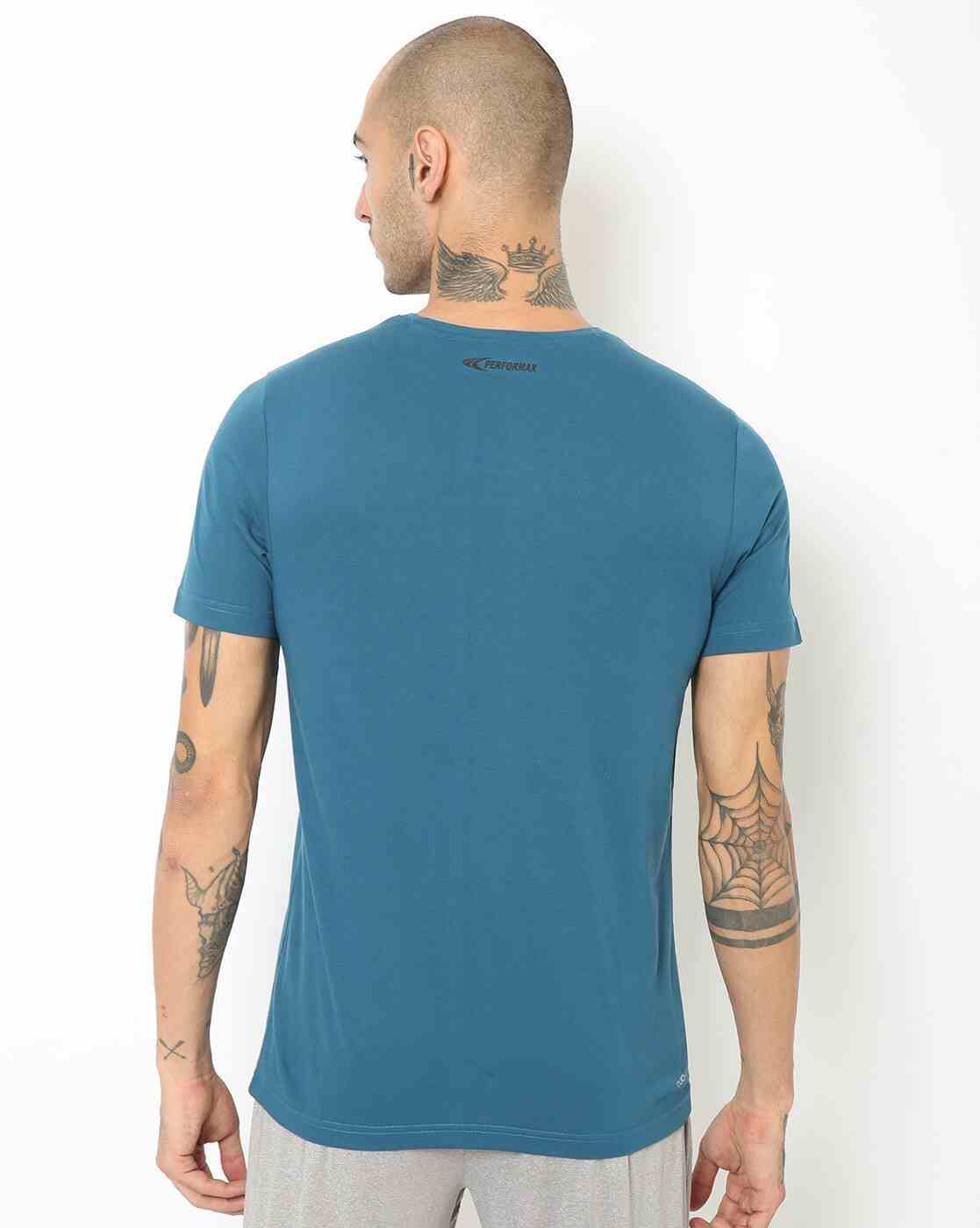 PERFORMAX | Graphic Print Quickdry Crew-Neck T-shirt|1