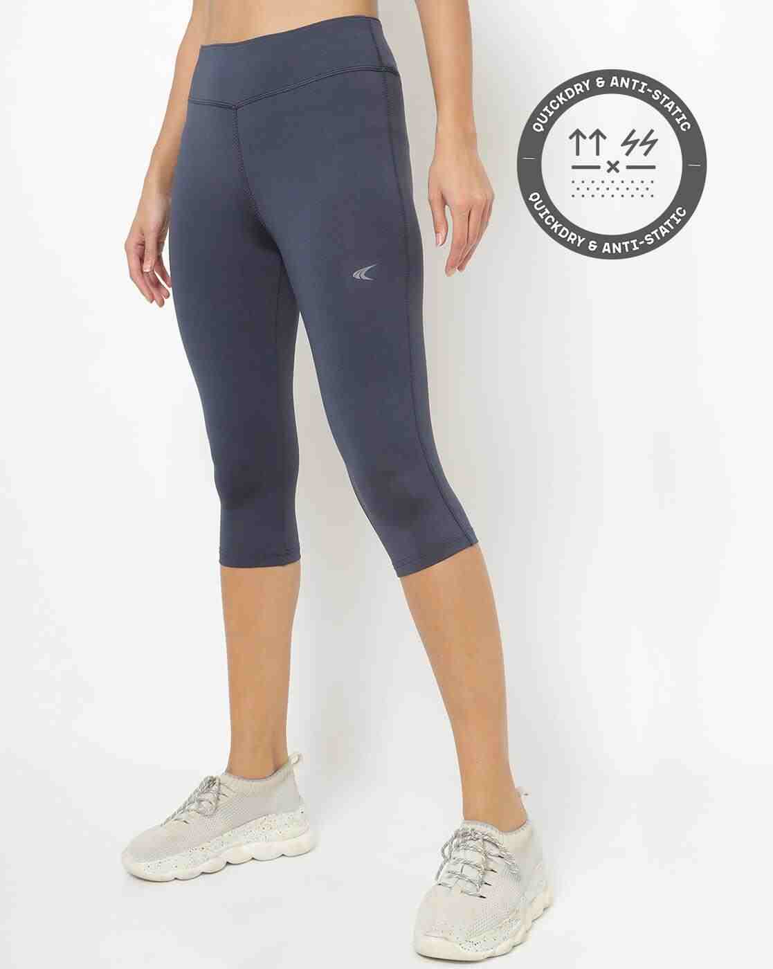 Mid-Calf Length Sports Leggings