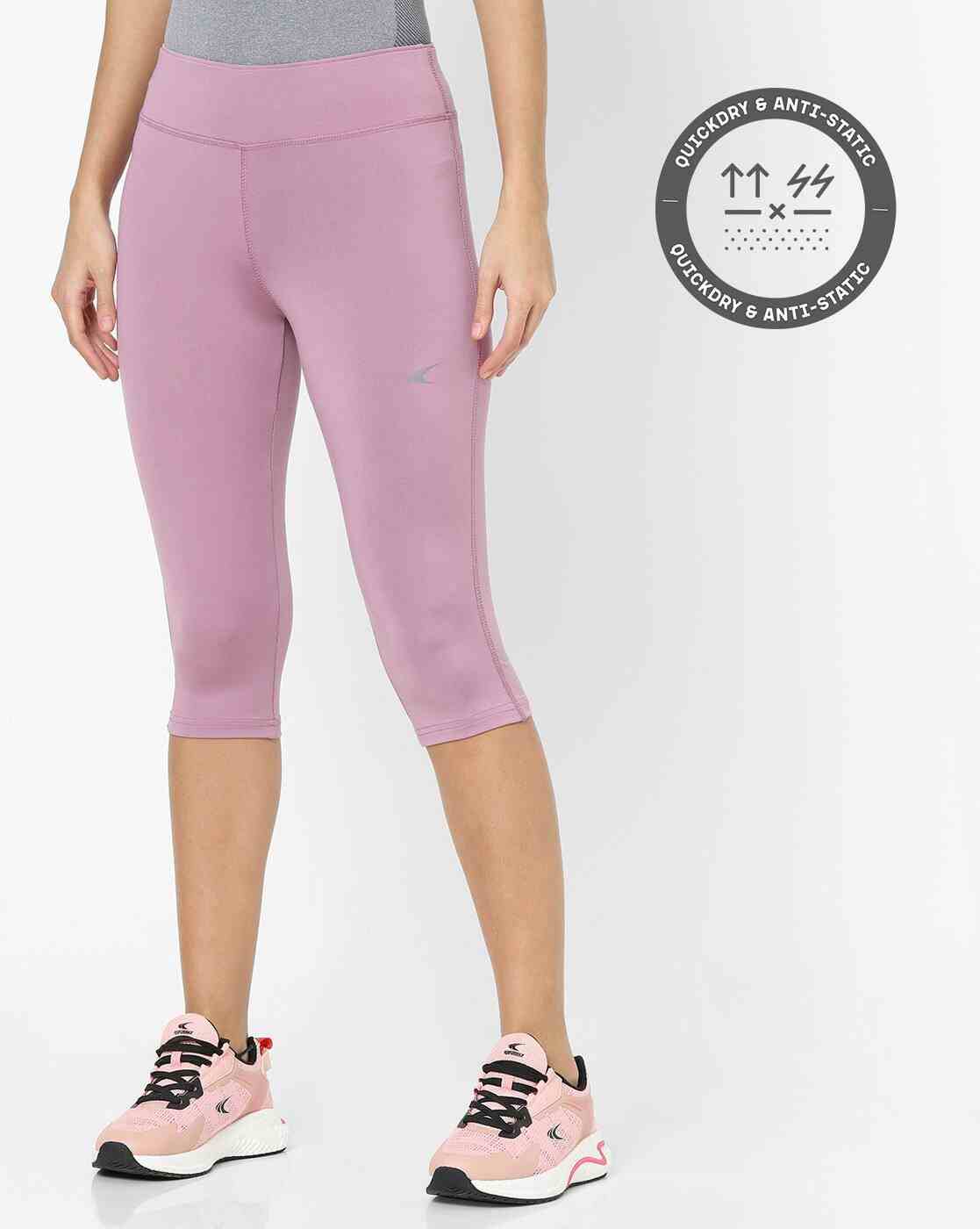 Mid-Calf Length Sports Capris