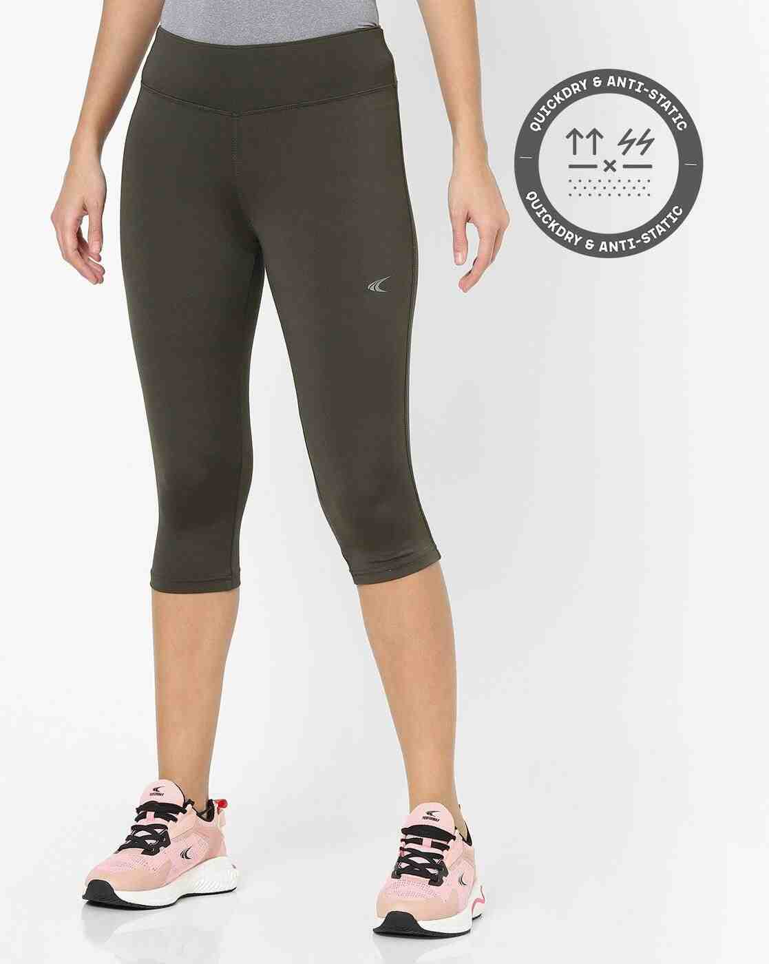 Mid-Calf Length Sports Capris