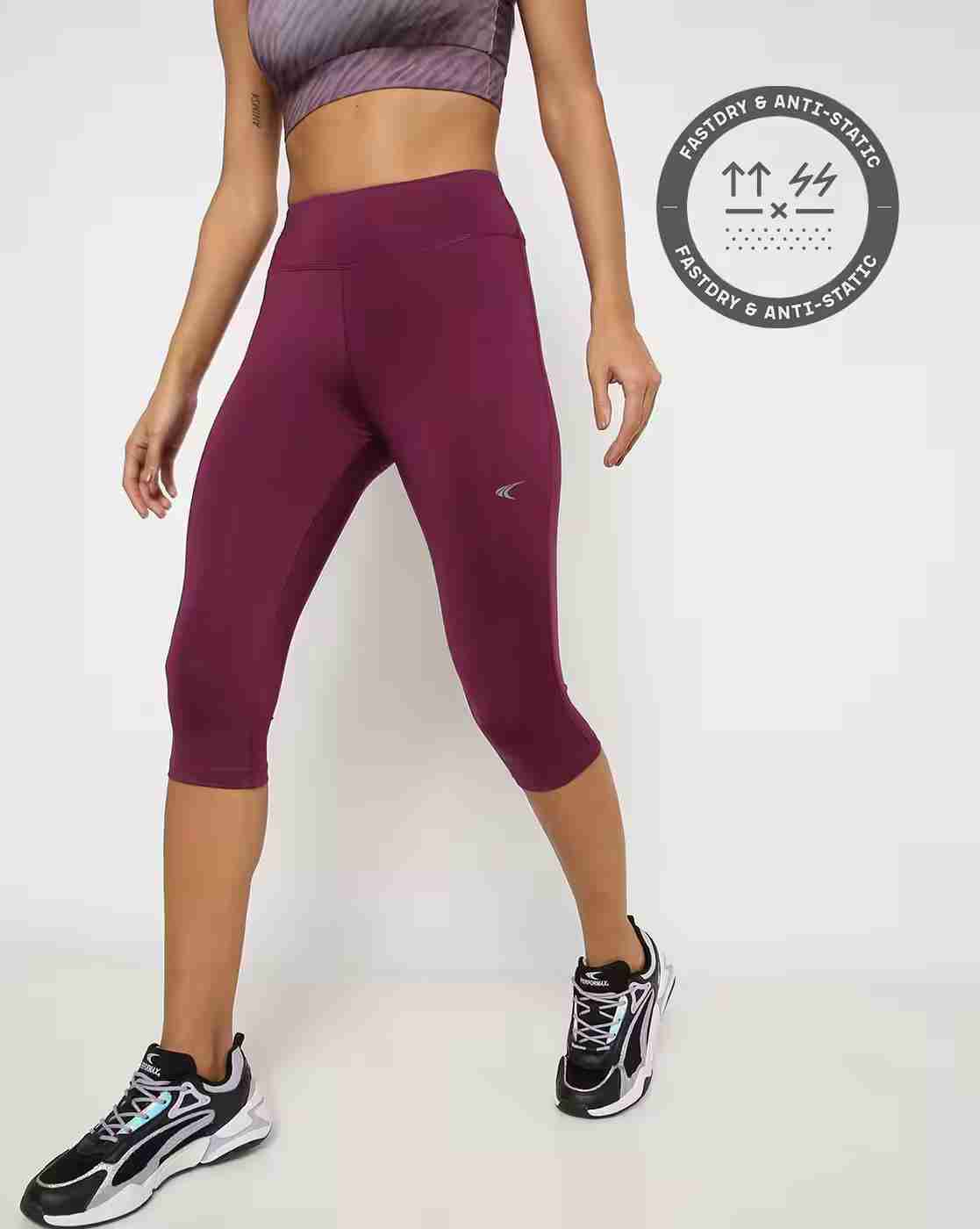 Mid-Calf Length Sports Leggings