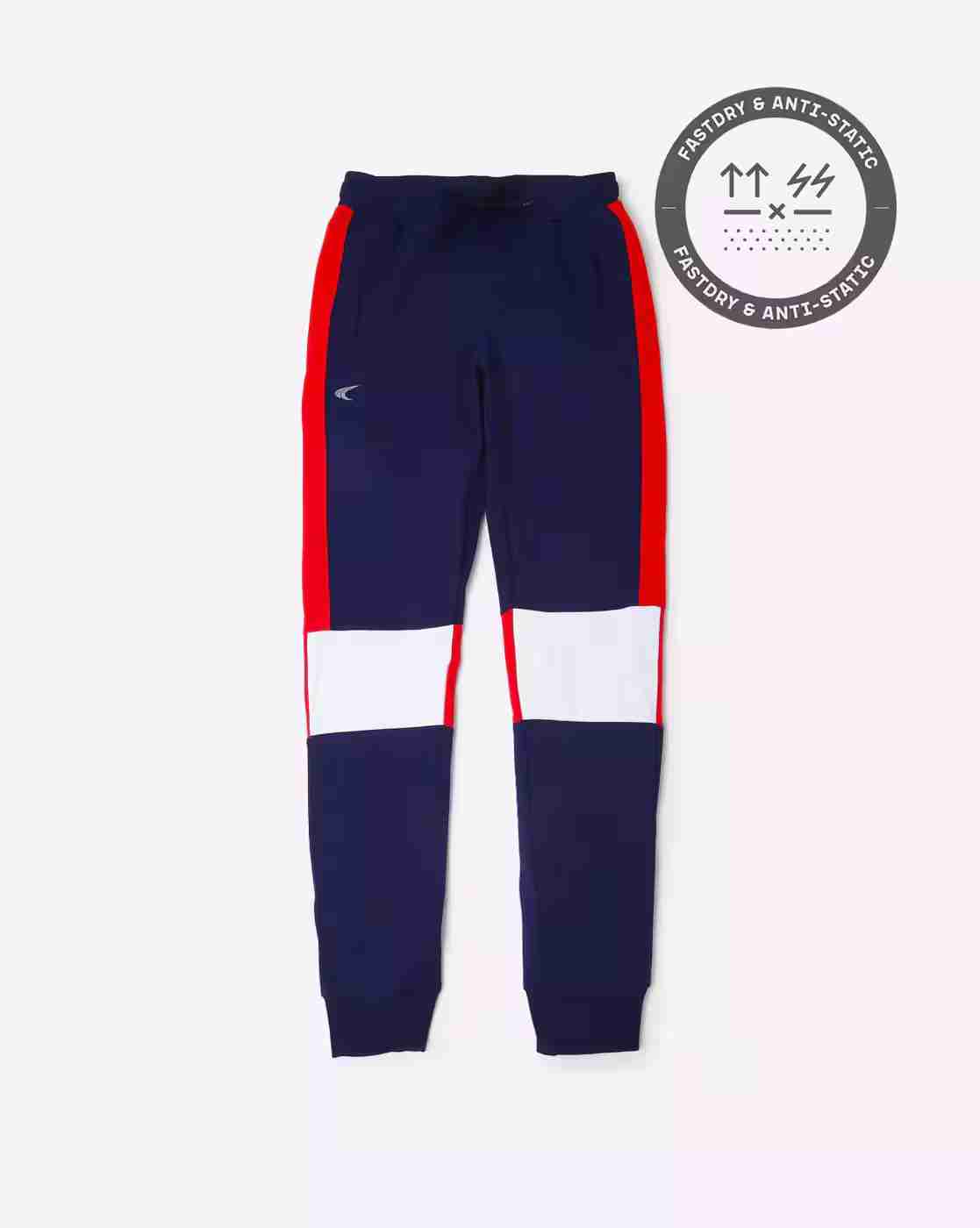PERFORMAX | Colorblock Joggers with Elasticated Waist|0