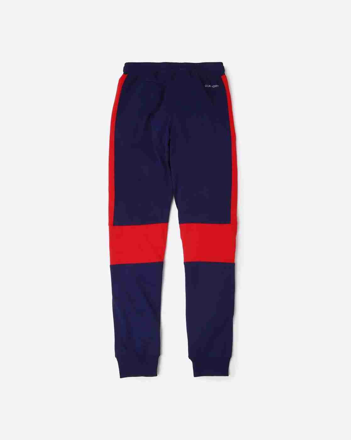 PERFORMAX | Colorblock Joggers with Elasticated Waist|1