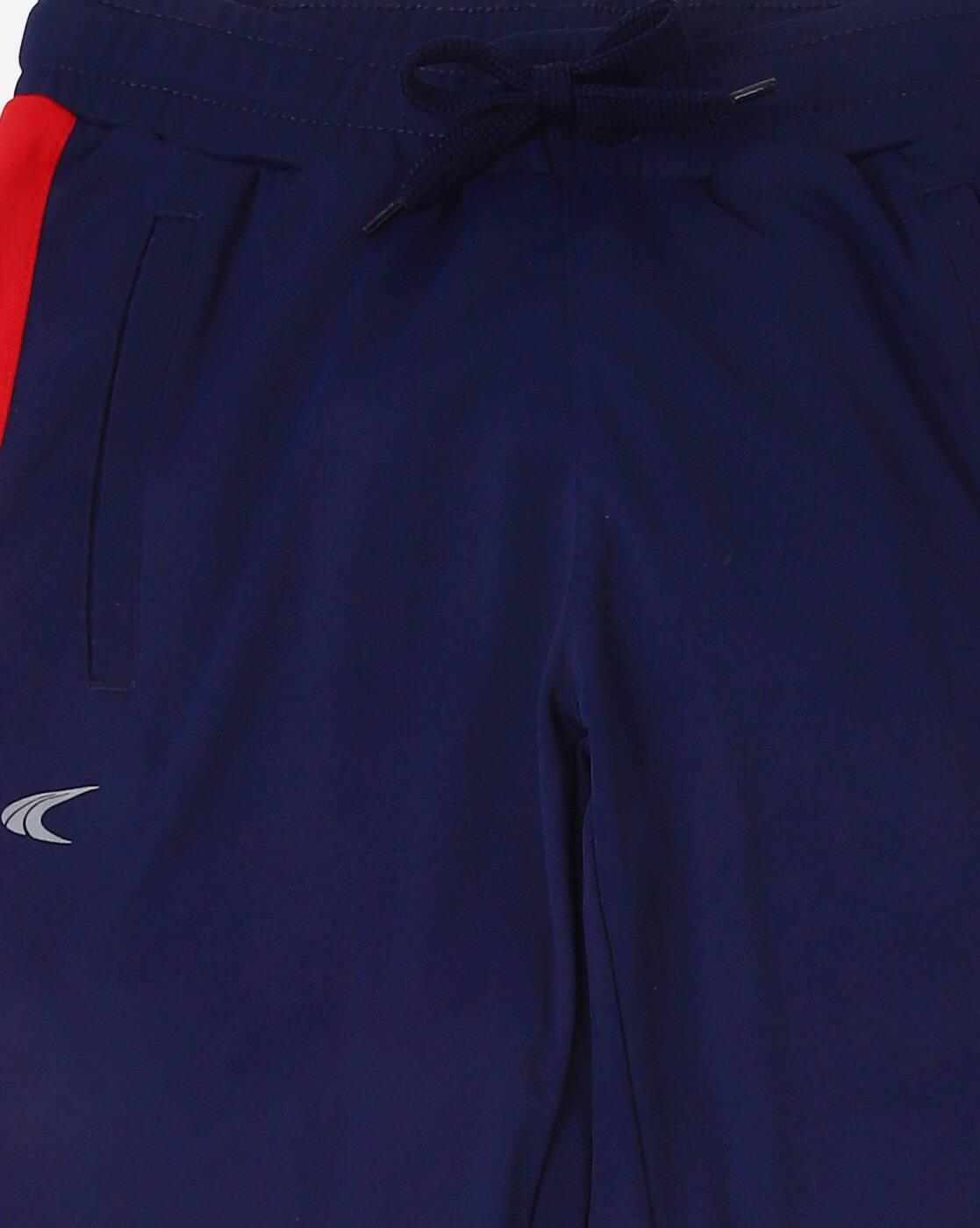 PERFORMAX | Colorblock Joggers with Elasticated Waist|2