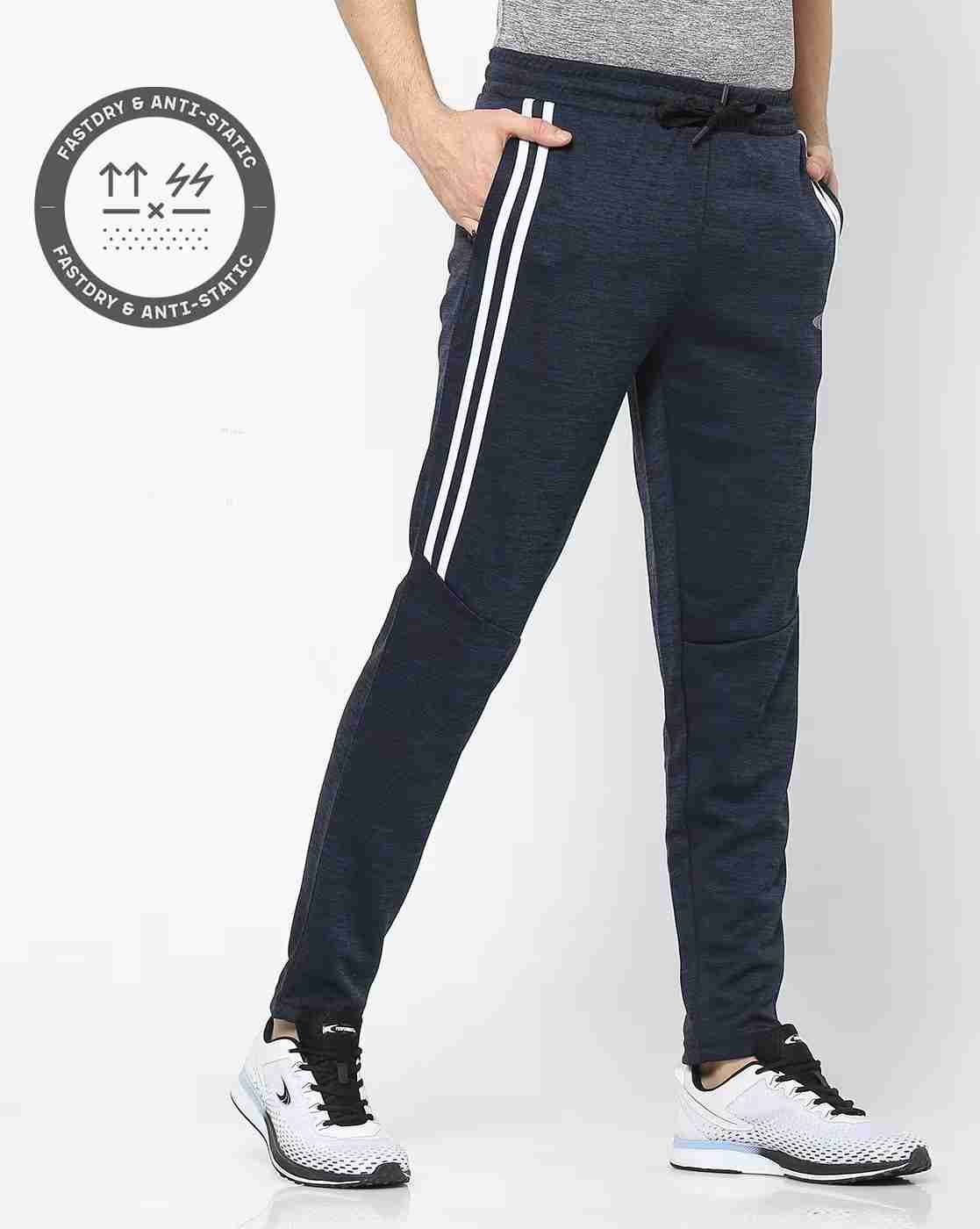 Men Fastdry Active Panelled Track Pants