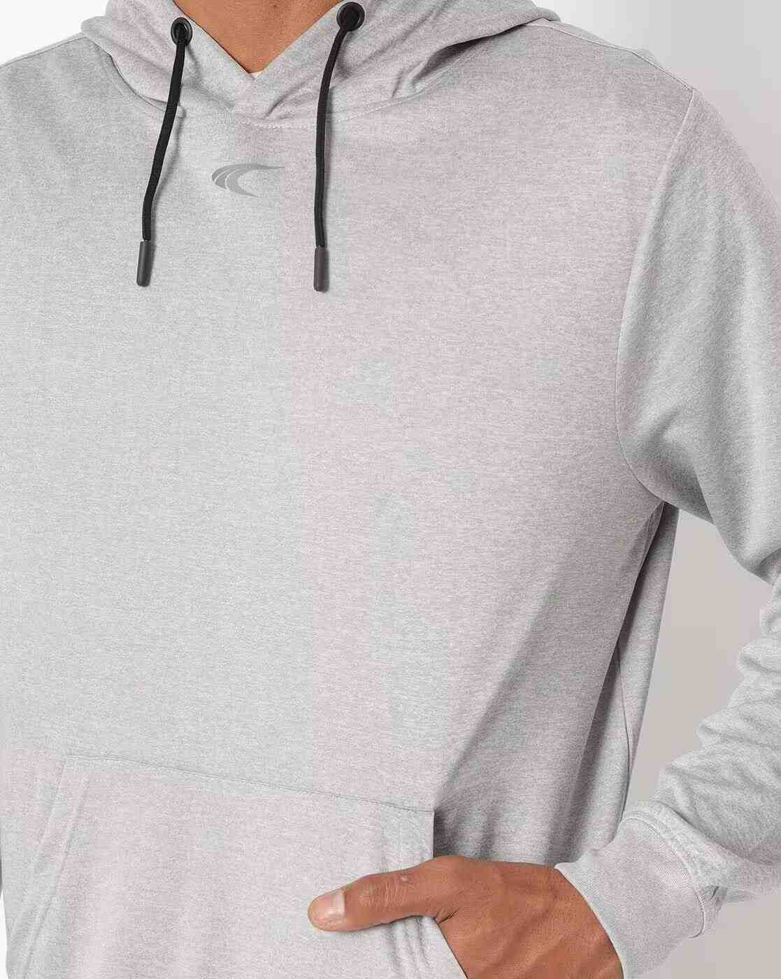 PERFORMAX | Heathered Hoodie with Kangaroo Pockets|2