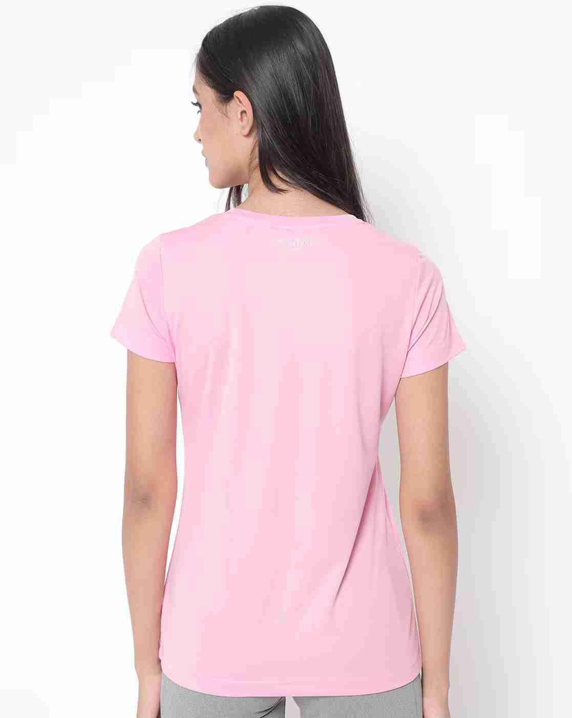PERFORMAX | Typographic Print Crew-Neck T-shirt|1