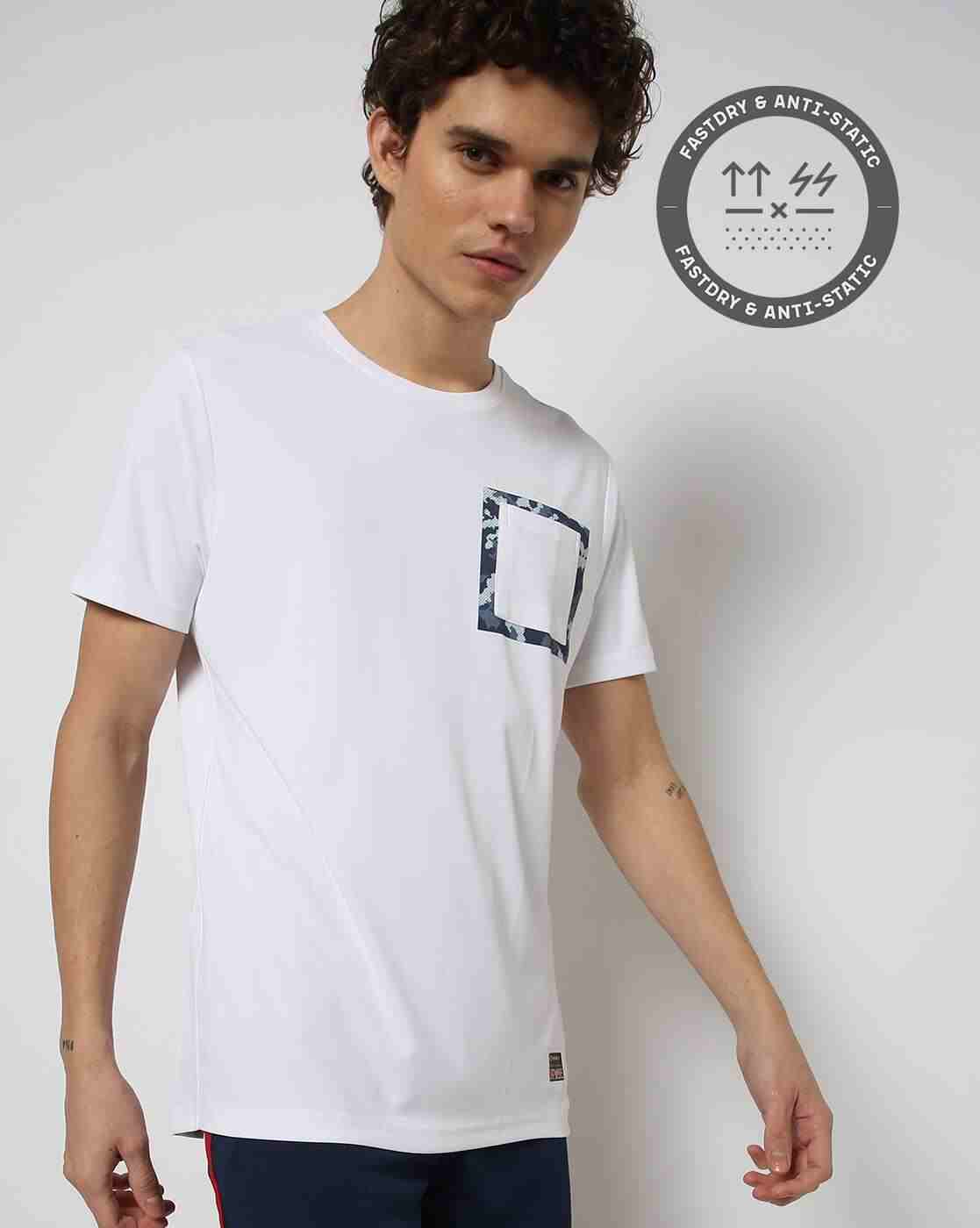 PERFORMAX | Crew-Neck T-shirt with Patch Pocket|0