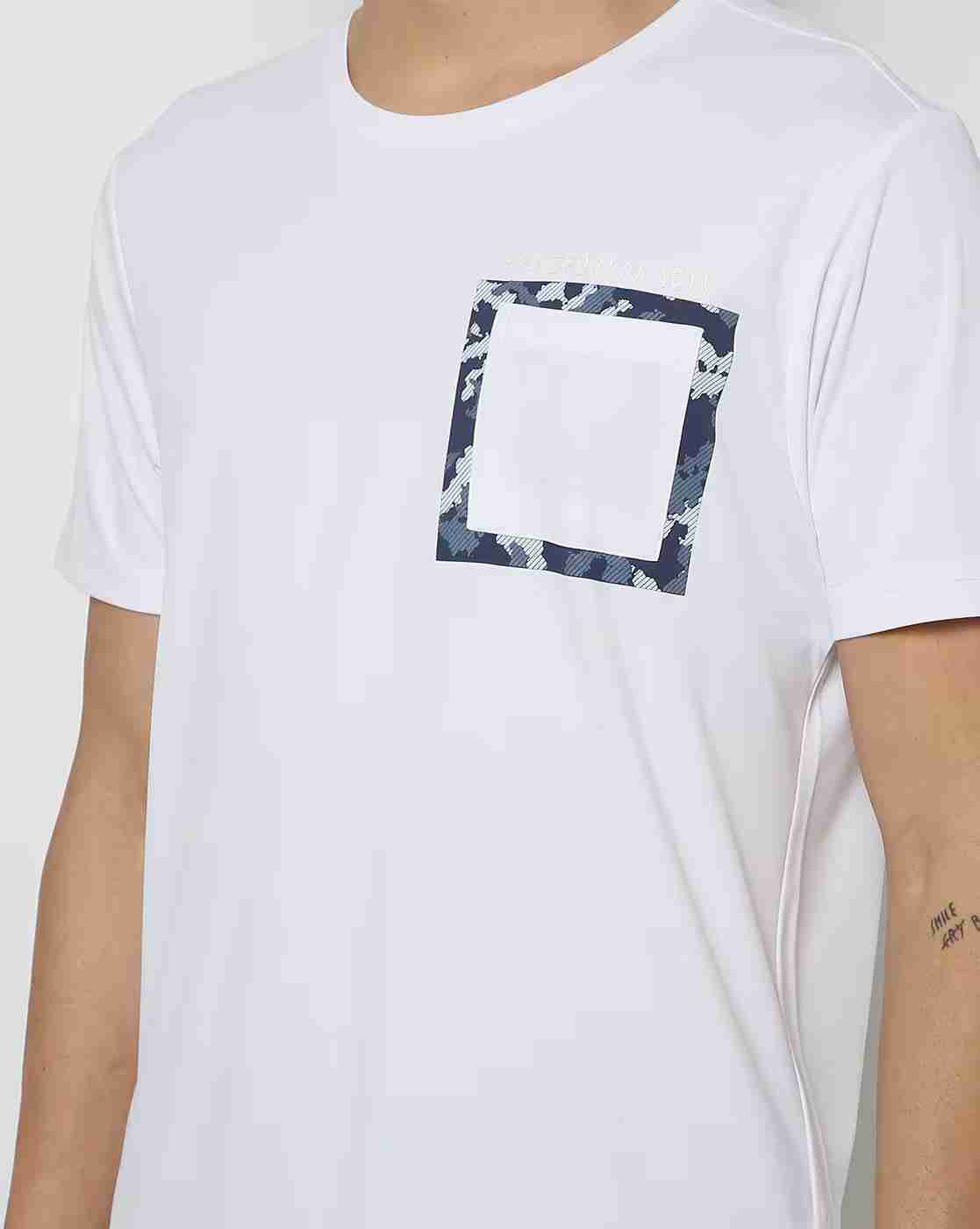 PERFORMAX | Crew-Neck T-shirt with Patch Pocket|2