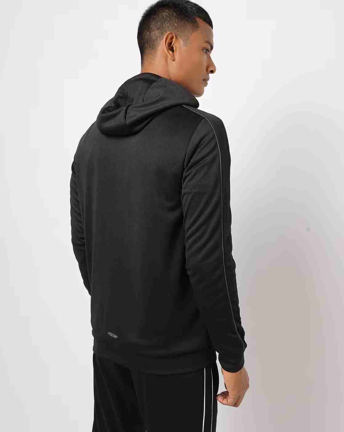 PERFORMAX | Zip-Front Hooded Jacket with Kangaroo Pockets|1