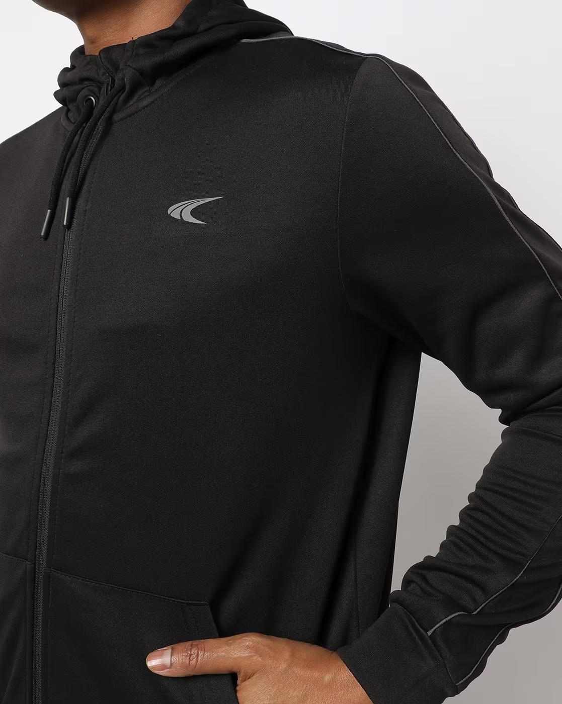 PERFORMAX | Zip-Front Hooded Jacket with Kangaroo Pockets|2