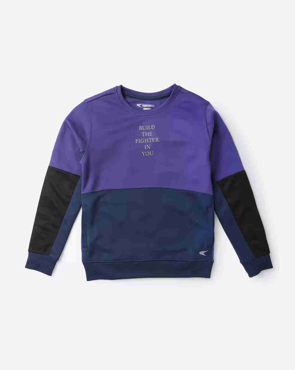 PERFORMAX | Colourblock Crew-Neck Sweatshirt|1