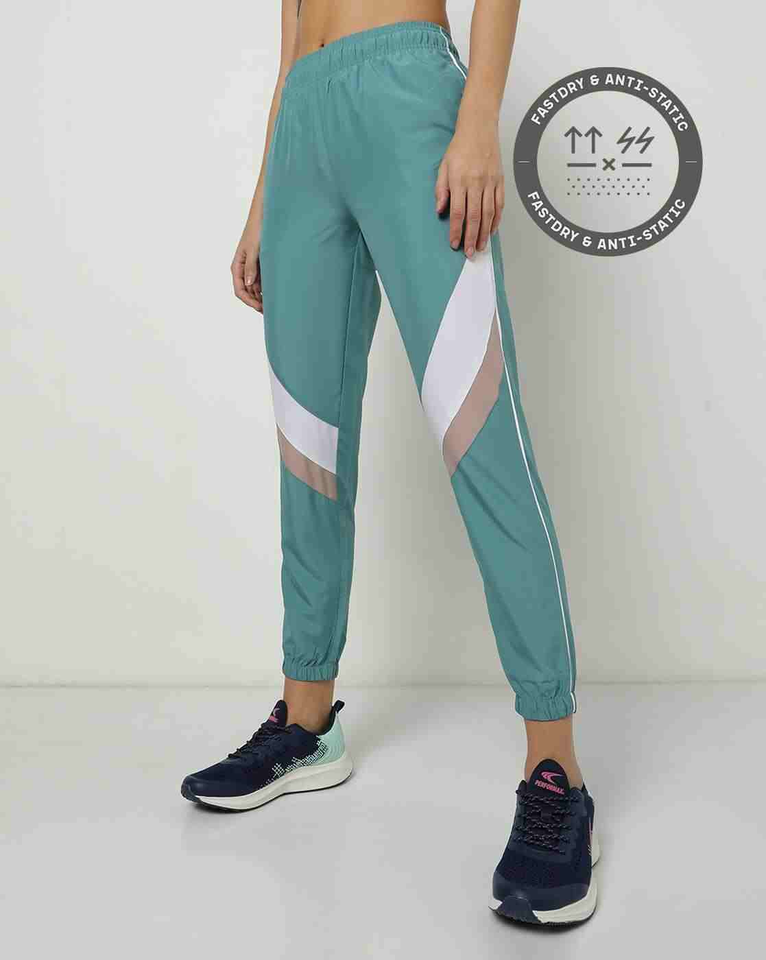Women Colourblock Joggers with Insert Pockets
