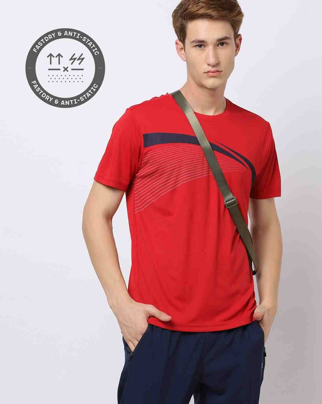 PERFORMAX | Striped Crew-Neck T-shirt|0