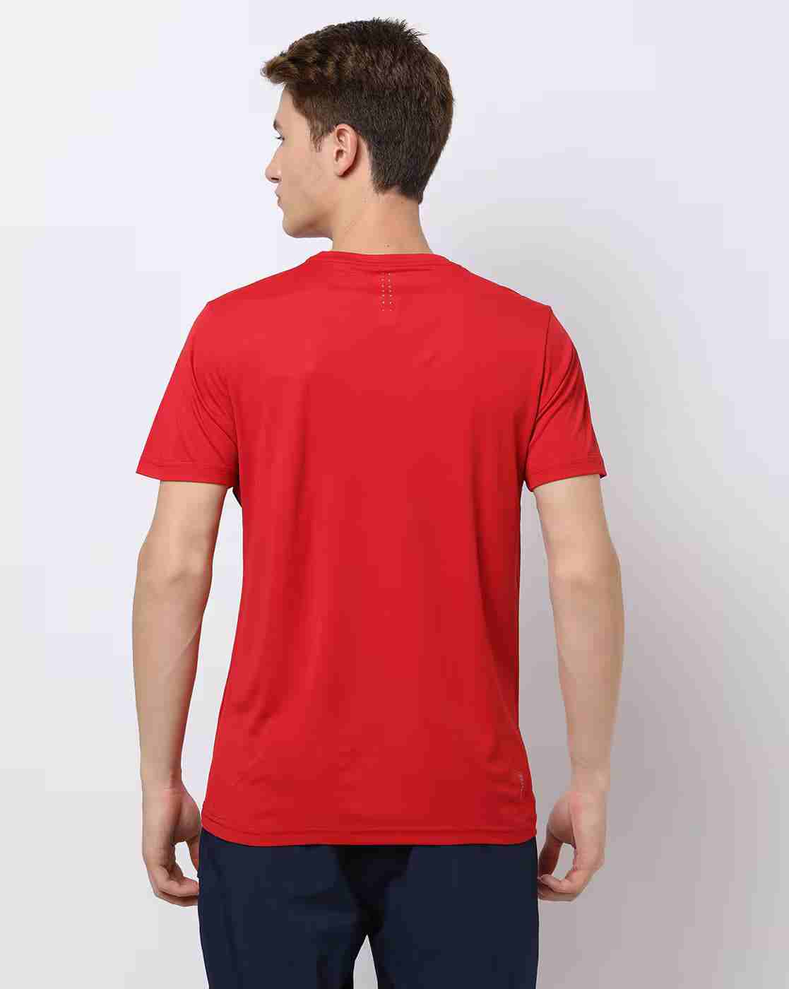 PERFORMAX | Striped Crew-Neck T-shirt|1