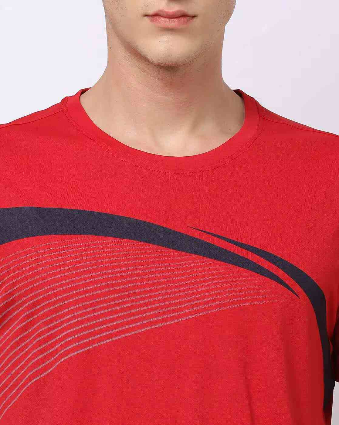 PERFORMAX | Striped Crew-Neck T-shirt|2