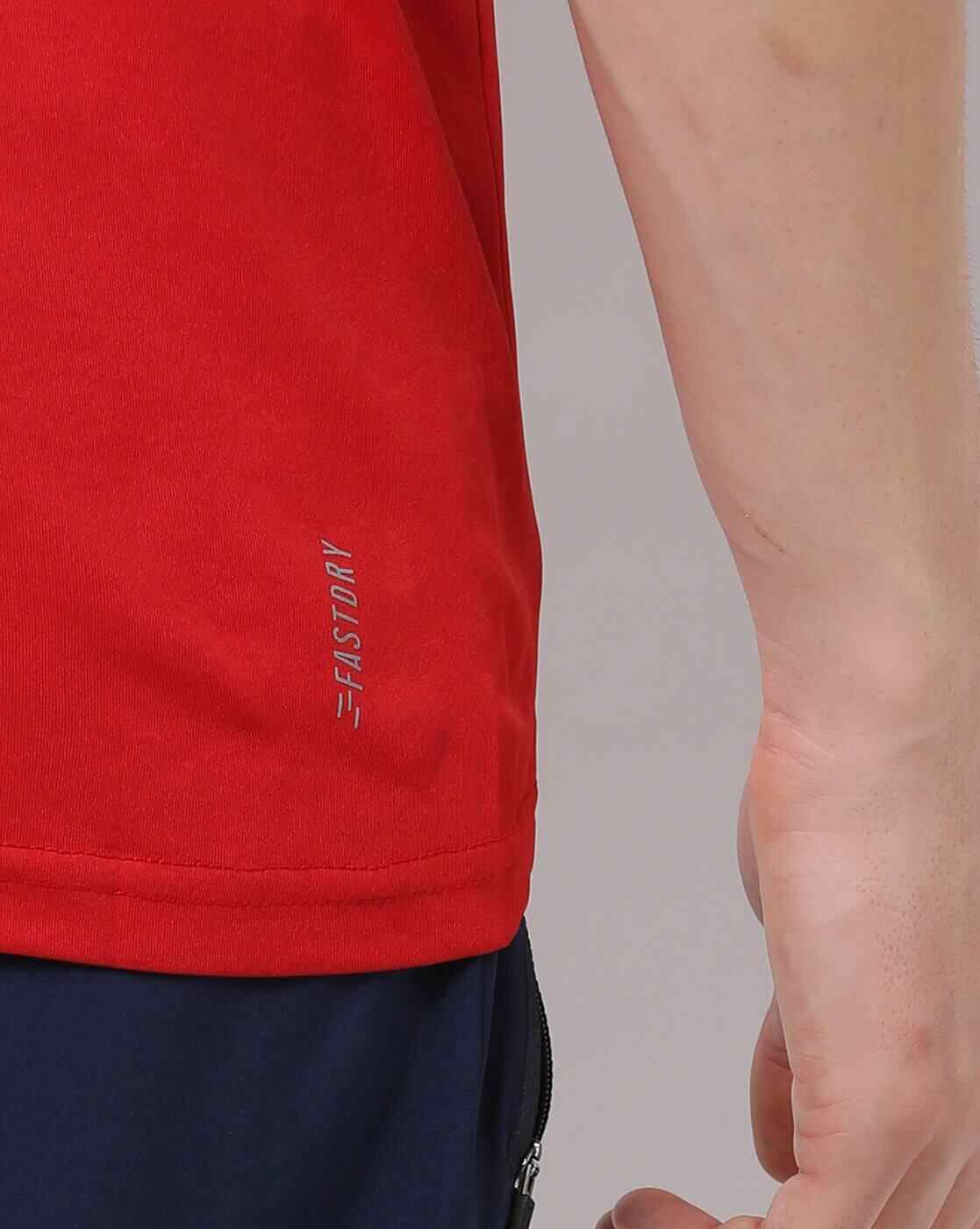 PERFORMAX | Striped Crew-Neck T-shirt|5
