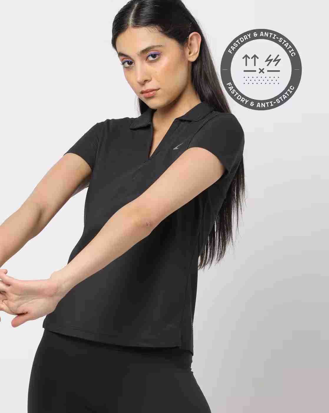 Polo T-Shirt with Placement Logo Print