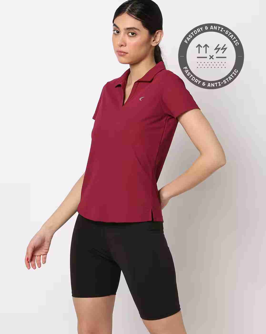 Polo T-Shirt with Logo Print